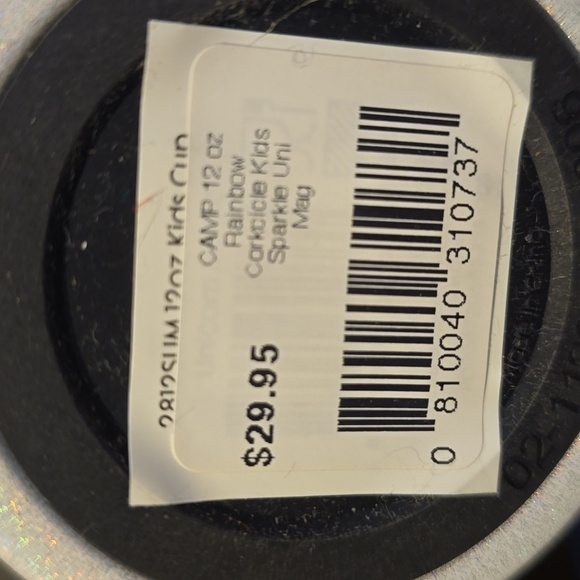 ❤️BUY 2 GET 1 FREE CAMP 12 oz Rainbow Corkcicle Kids Sparkle Uni Mag - Picture 7 of 7